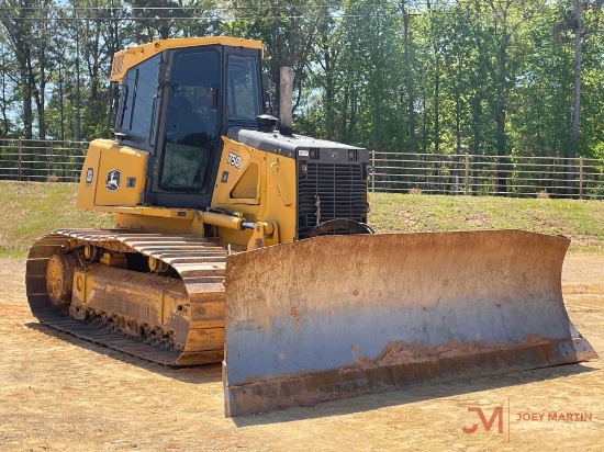 2011 DEERE 750J LGP CRAWLER DOZER