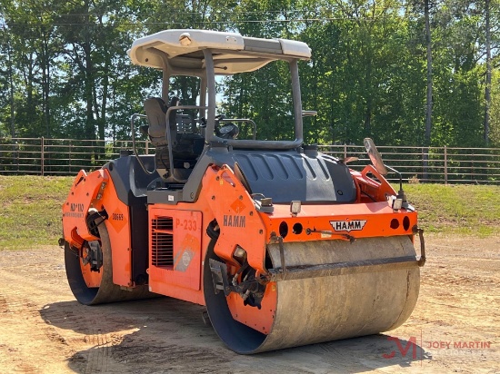 2011 HAMM HD110 HIGH FREQUENCY DOUBLE DRUM ROLLER
