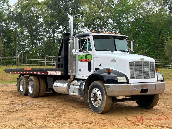 1999 PETERBILT 330 TANDEM AXLE ROLLBACK