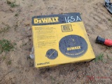 (2) DEWALT CLEANING HEADS