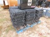 PALLET OF RUBBER MATS