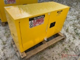 JUSTRITE...SURE-GRIP EX...FLAMMABLE LIQUID STORAGE CABINET