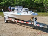 AQUASPORT 165 STRIPER CENTER CONSOLE BOAT