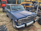 1983 JEEP WAGONEER SUV