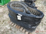 USED RUBBER TRACKS