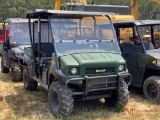 2014 KAWASAKI MULE UTV