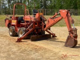 DITCH WITCH 5110 TRENCHER WITH BACKHOE