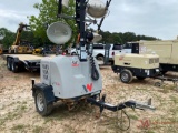 2016 WACKER NEUSON LTV6 TOWABLE LIGHT TOWER