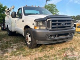 2004 FORD F-350 XL SUPER DUTY SERVICE...TRUCK