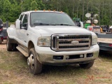 2006 FORD F-350 KING RANCH DUALLY