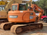 DOOSAN DX140LCR HYDRAULIC EXCAVATOR