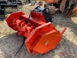 2021 AGROTK EXFM81 HYDRAULIC MULCHER EXCAVATOR ATTACHMENT