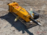 UNUSED TERAN THH435BEX HYDRAULIC HAMMER EXCAVATOR ATTACHMENT