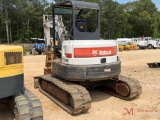 2012 BOBCAT E50 MINI EXCAVATOR