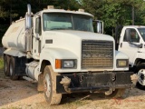 2007 MACK CHN613 TANDEM WATER TRUCK