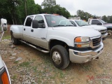 2007 GMC 3500 SLT DUALLY PICK UP TRUCK