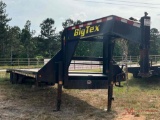 2019 BIG TEX 40' GOOSENECK TRAILER