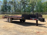 1992 TALBERT TBT-6 TANDEM TAG TRAILER