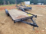 GATOR MADE DUAL AXLE TRAILER