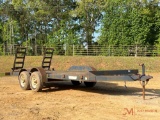 CURRAHEE 18' TANDEM EQUIPMENT TRAILER