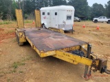 18' TAG TRAILER