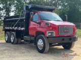 2006 GMC C8500 TANDEM DUMP TRUCK