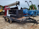 TRAILER MOUNTED AIR COMPRESSOR