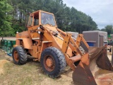 1979 CASE W24C RUBBER TIRE LOADER