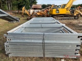 GALVANIZED BUILDING/SHED FRAME