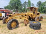 CAT 12 MOTOR GRADER