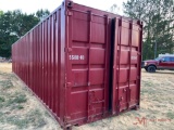 40' STORAGE CONTAINER