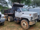 1999 CHEVROLET C8500 TANDEM DUMP TRUCK