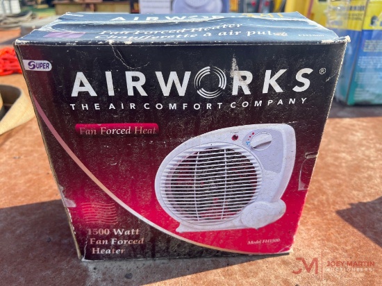 AIR WORKS ELECTRIC HEATER