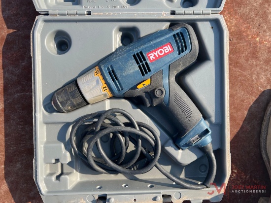 RYOBI ELECTRIC DRILL