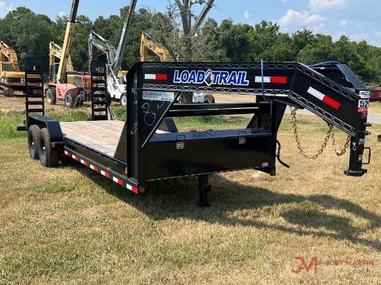 NEW 2022 LOAD TRAIL TANDEM GOOSENECK TRAILER