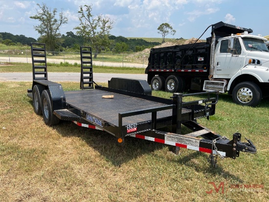 2014 LOAD TRAIL BOBCAT EQUIPMENT TRAILER