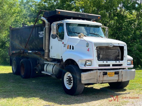 2000 STERLING TRI-AXLE DUMP TRUCK