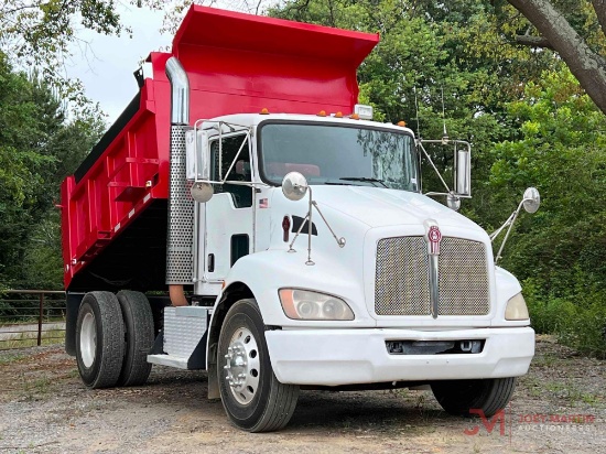 2010 KENWORTH T370 S/A DUMP TRUCK