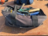 TOOL BAG AND CONTENTS