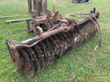 BROOM ATTACHMENT, BACKHOE ATTACHMENT, EXTRA BRUSHES
