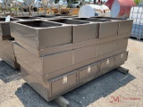 STACK-METAL STORAGE CONTAINERS