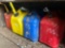 (4) GAS CANS