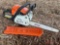 STIHL MS180C CHAINSAW (LIKE NEW)