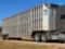 2022 MERRITT ALUMINUM LIVESTOCK TRAILER