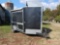 2014 FOREST RIVER TV/TAIL GATING TRAILER