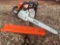 STIHL MS180C CHAINSAW (LIKE NEW)