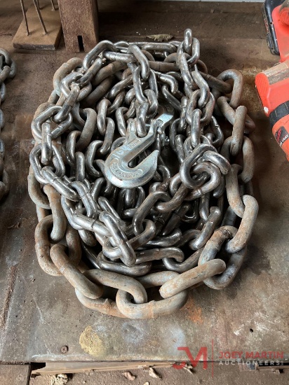 1/2" DOUBLE HOOK CHAIN