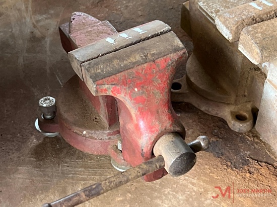RED 3" VISE