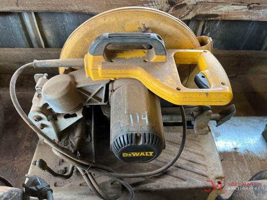 DEWALT...CHOP SAW