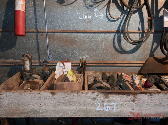 CONTENTS OF SHELVES